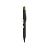 VOJENS - Giftology Metal Soft-touch Ballpen with Stylus - Green
