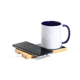 Eco-Friendly Wireless Charger with Mug Warmer | 10W | Type C