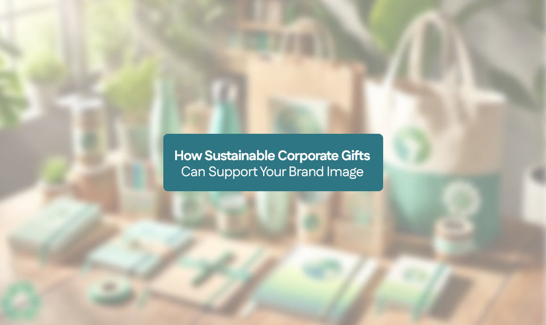 How Sustainable Corporate Gifts Can Support Your Brand Image