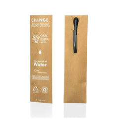 Recycled Aluminum Ball Pen - Black