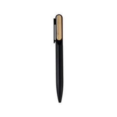 ULMEN - Twist Metal Pen with Bamboo on Clip