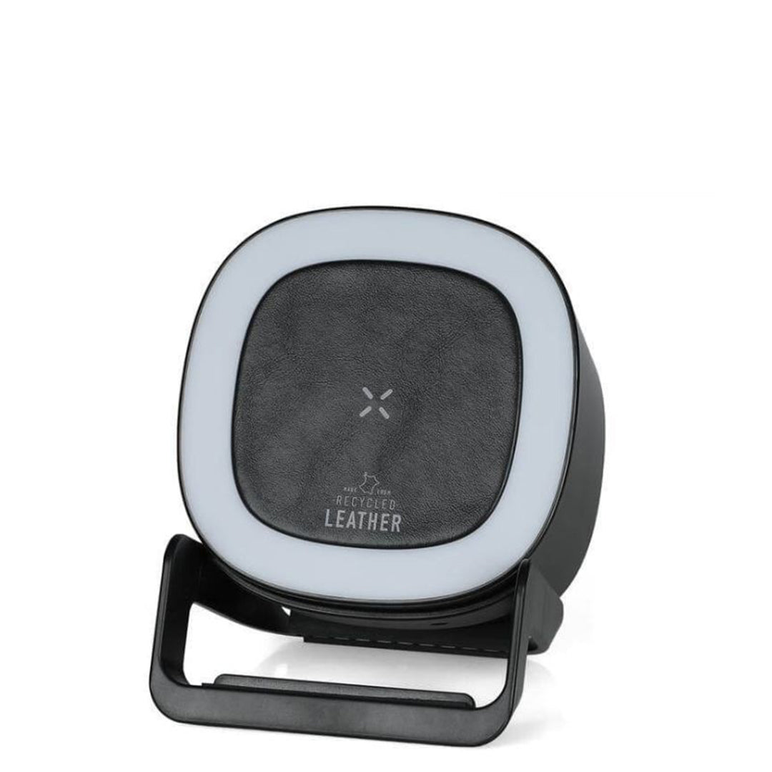 TASOVA - @memorii Recycled 15W Wireless Charger Bluetooth Speaker - Black