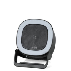 TASOVA - @memorii Recycled 15W Wireless Charger Bluetooth Speaker - Black