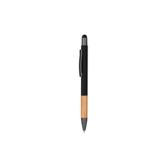AYTOS - Metal Stylus Pen with Bamboo Grip - Black