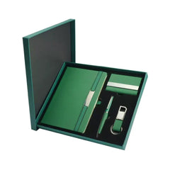 Office Gift Sets with Notebook, Pen, Card Holder, Keychain