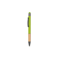 AYTOS - Metal Stylus Pen with Bamboo Grip - Green