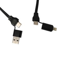 FERVID - 4 in 1 Fast Charging Cable with Bamboo