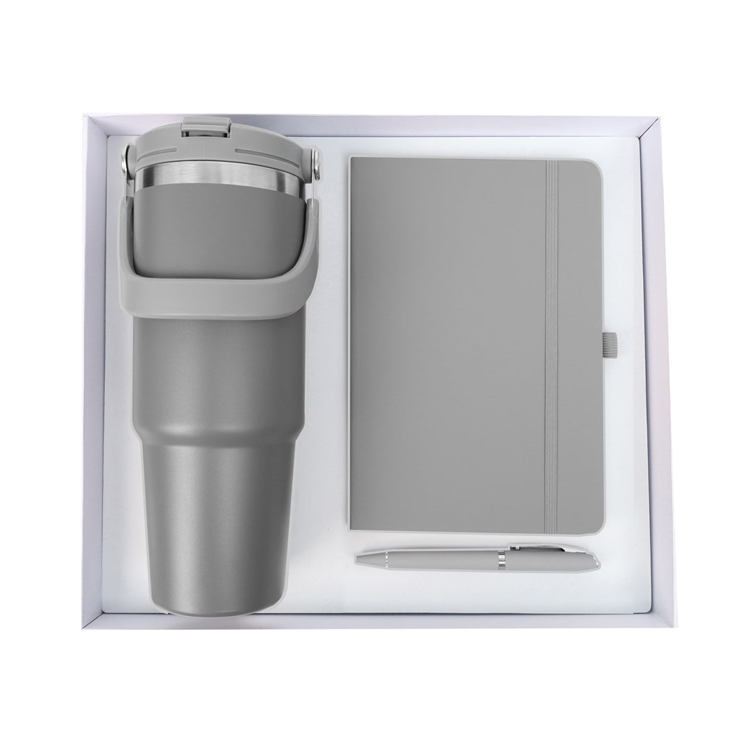 Straw Tumbler Gift Set