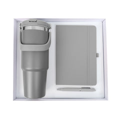 Straw Tumbler Gift Set