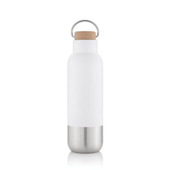 AVERSA - Hans Larsen RCS Recycled Stainless Steel Insulated Water Bottle - White