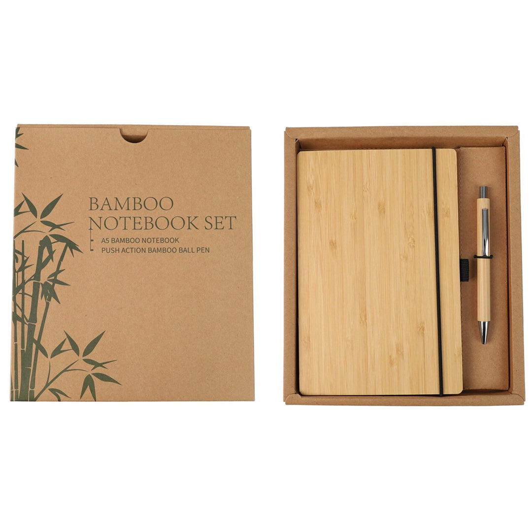 FILOFAX - Cork Notebook & Pen Corporate Gift Set