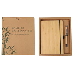 FILOFAX - Cork Notebook & Pen Corporate Gift Set