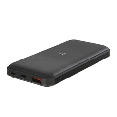 ALBECK - Recycled Leather 10000mAh PD Powerbank - Black