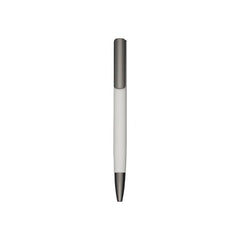 Metal Ball Pen - White