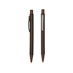 Set of Coffee Notebook and Coffee Pen
