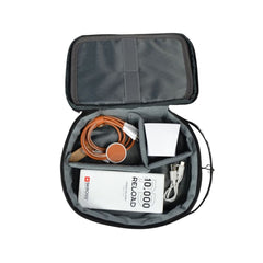 SKROSS - Gift Set of Powerbank, Travel Adapter & Charging Cable
