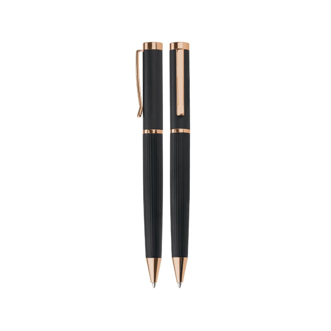 Metal Ballpoint Pen - Black