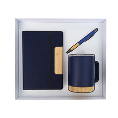 Bamboo Detailing Corporate Gift Box