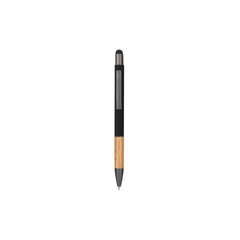 AYTOS - Metal Stylus Pen with Bamboo Grip - Black