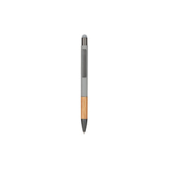 AYTOS - Metal Stylus Pen with Bamboo Grip - Grey