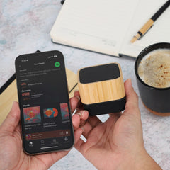 YELKHA - Bamboo Bluetooth Speaker