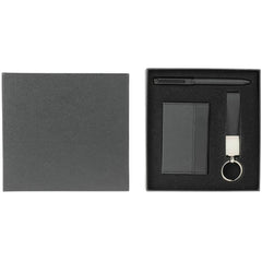 NARVIK - SANTHOME Gift Set (Card Holder, Key Chain and Pen)