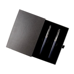 NORA - Gift Set of Roller and Ball Pen - Navy Blue