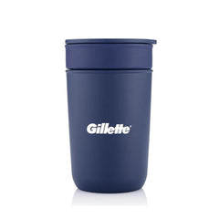 SAVONA - Hans Larsen Premium Ceramic Tumbler With Recycled Protective Sleeve - Blue