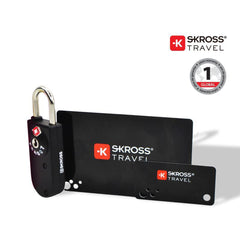 SKROSS Travel - TSA Lock Gift Set with 2 Card Keys