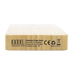 SNAGE - 10000 mAh Bamboo Power Bank