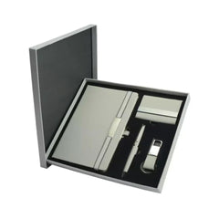 Office Gift Sets with Notebook, Pen, Card Holder, Keychain
