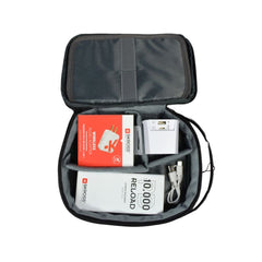SKROSS - Gift Set of Powerbank, Audio Adapter & Travel Adapter