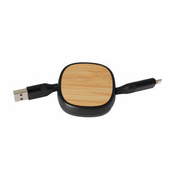 FERVID - 4 in 1 Fast Charging Cable with Bamboo