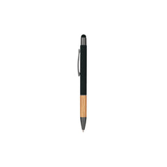 AYTOS - Metal Stylus Pen with Bamboo Grip - Black