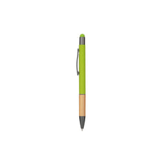 AYTOS - Metal Stylus Pen with Bamboo Grip - Green
