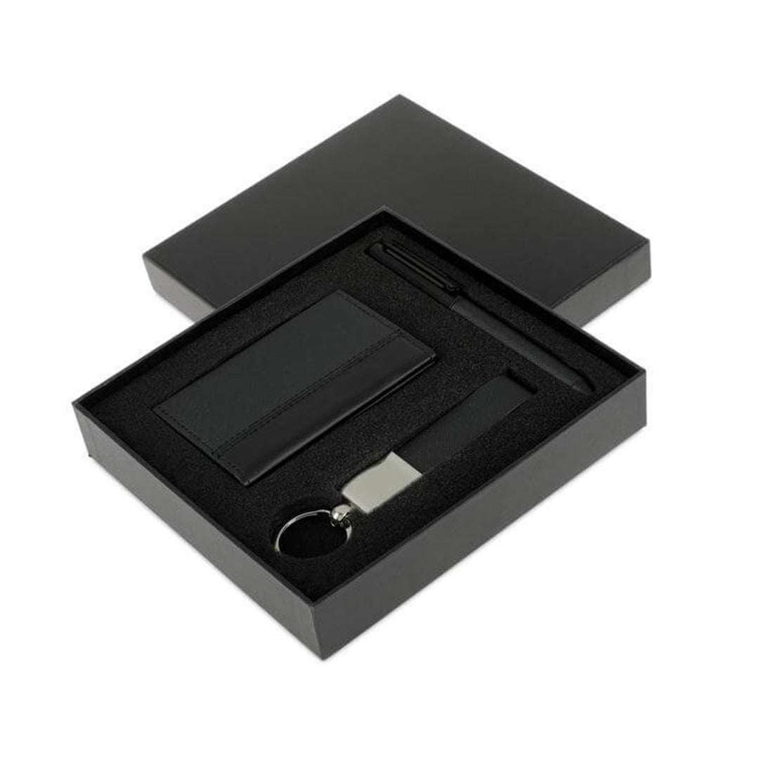 NARVIK - SANTHOME Gift Set (Card Holder, Key Chain and Pen)