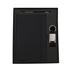 Gift Box with Foam for Pen, A5 Notebook & Keychain