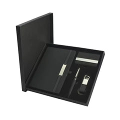 Office Gift Sets with Notebook, Pen, Card Holder, Keychain
