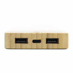 SNAGE - 10000 mAh Bamboo Power Bank