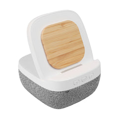 ELOQUENT - 2 in 1 Bluetooth Speaker with Wireless Charger