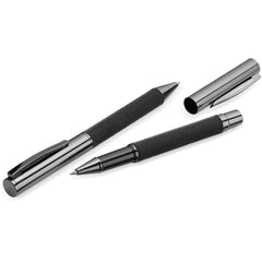 BLACK FOREST - UMA Gift Set of 2 Premium Mesh Metal Pens