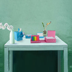 KALMAR - eco-neutral Memo/Calendar Cube - Pink