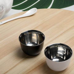 KHAWA - Hans Larsen Gift Set of 2 Premium Arabian Coffee Cups - Black