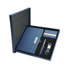 Office Gift Sets with Notebook, Pen, Card Holder, Keychain