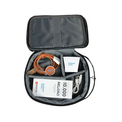 SKROSS - Gift Set of Powerbank, Travel Adapter & Charging Cable
