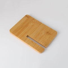 TRABEN - eco-neutral 3-in-1 Bamboo 10W Simultaneous Charging Station