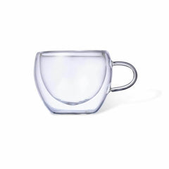 PAMA - Set of 2 Expresso Cup with Bamboo Coaster