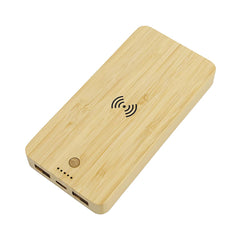 SNAGE - 10000 mAh Bamboo Power Bank