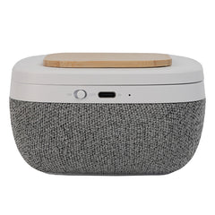 ELOQUENT - 2 in 1 Bluetooth Speaker with Wireless Charger