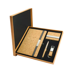Office Gift Sets with Notebook, Pen, Card Holder, Keychain